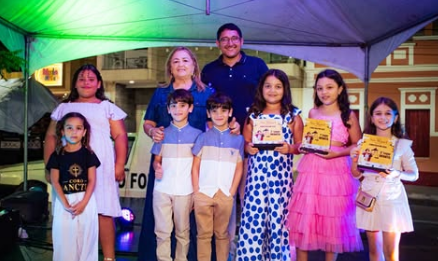Maria Fernanda conquista o 1º lugar no concurso “A Mais Bela Voz Kids” com a música “Perfeitinha”