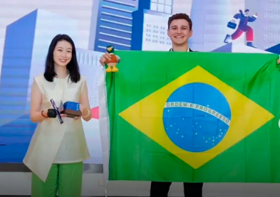 Estudante do CE conquista melhor nota do mundo na Olimpíada Internacional de Economia
