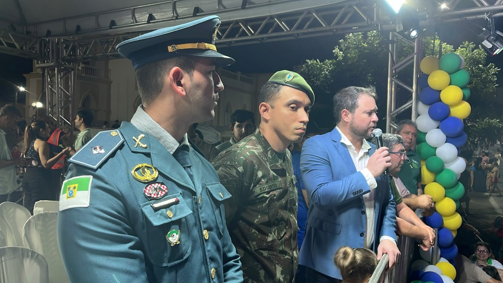 Prefeitura de Jucurutu realiza Desfile Cívico de 7 de Setembro com participação de escolas e instituições