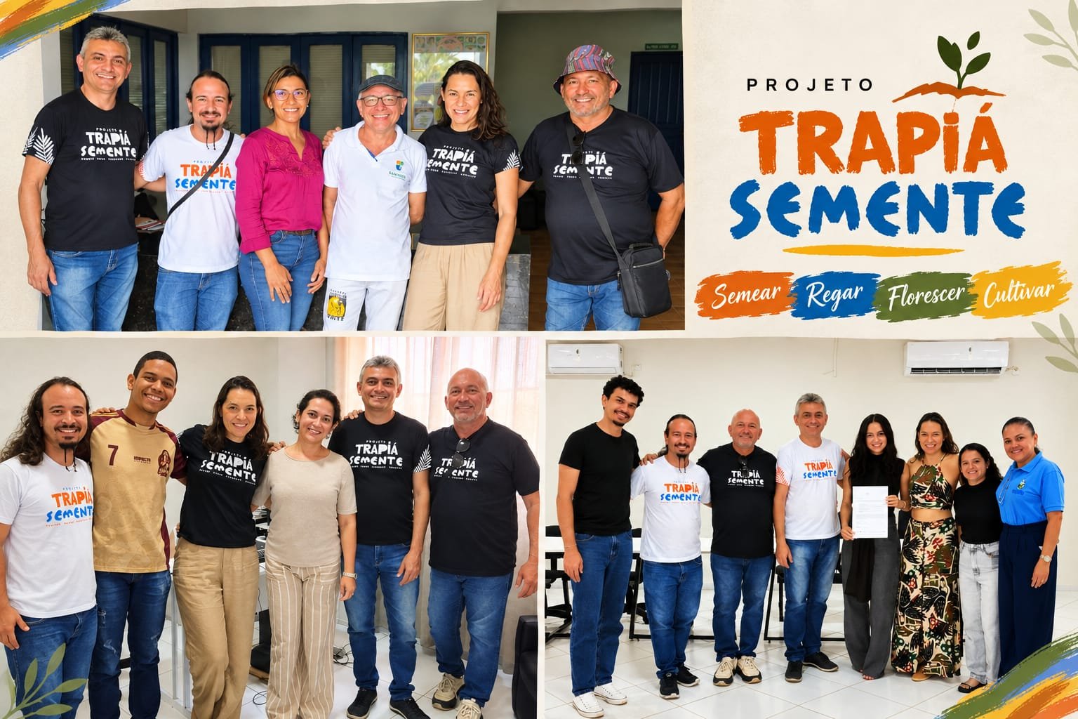 Trapiá Semente inicia à 5ª edição com visita técnica em  cinco cidades do RN