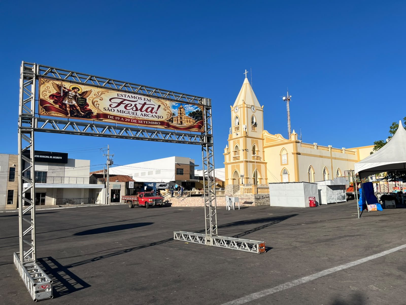 Jucurutu vive a expectativa para a Festa de São Miguel Arcanjo 2026