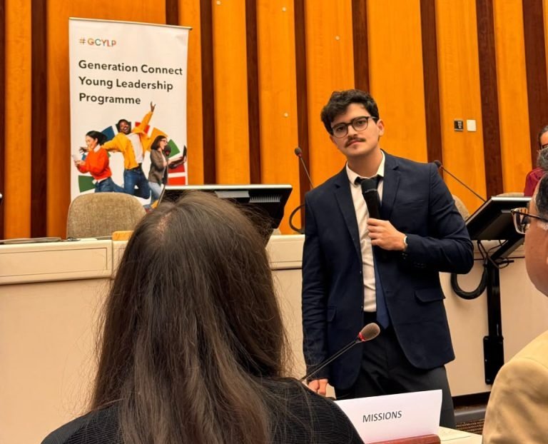 Jardim do Seridó: jovem é selecionado entre 30 líderes mundiais em programa da ONU