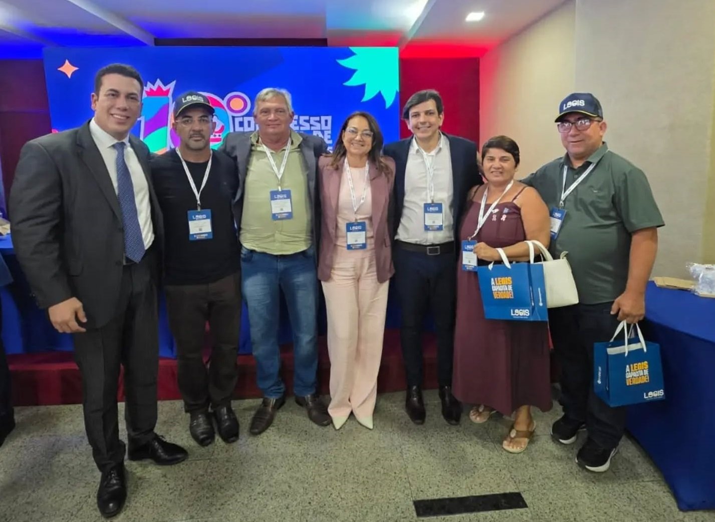 Vereador Lulu de Chico Ivo participa de congresso em João Pessoa em busca de conhecimento para fortalecer o mandato