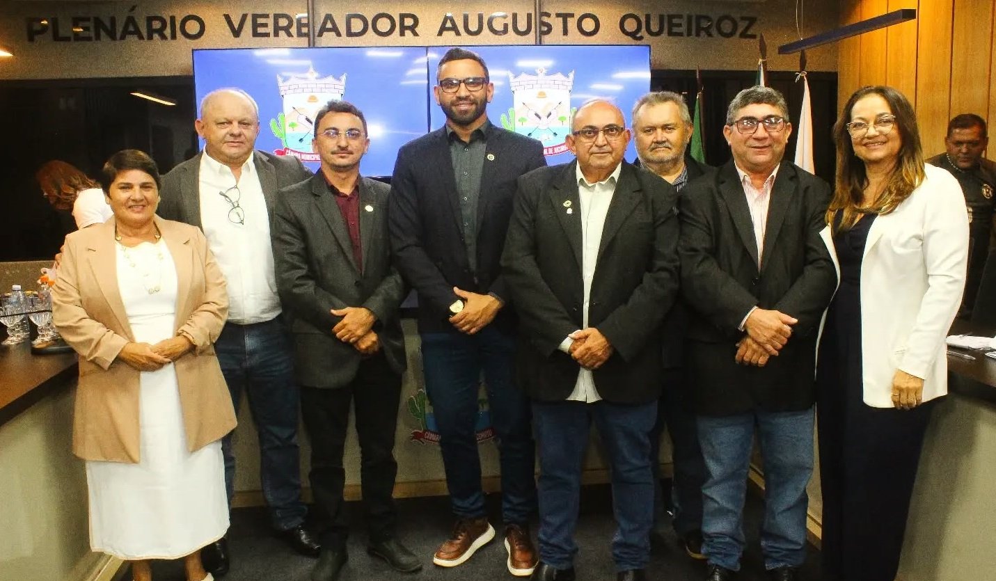 Romualdo Teixeira é eleito presidente da Câmara Municipal de Jucurutu para o biênio 2027/2028