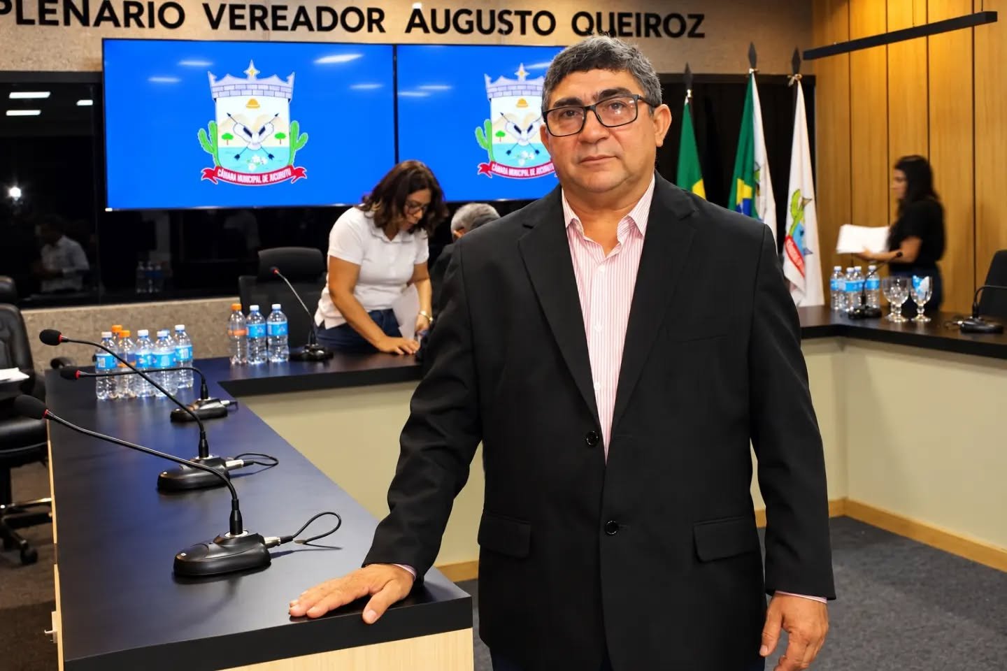 Lulu de Chico Ivo é eleito 1º secretário da Mesa Diretora da Câmara de Jucurutu para o biênio 2027/2028