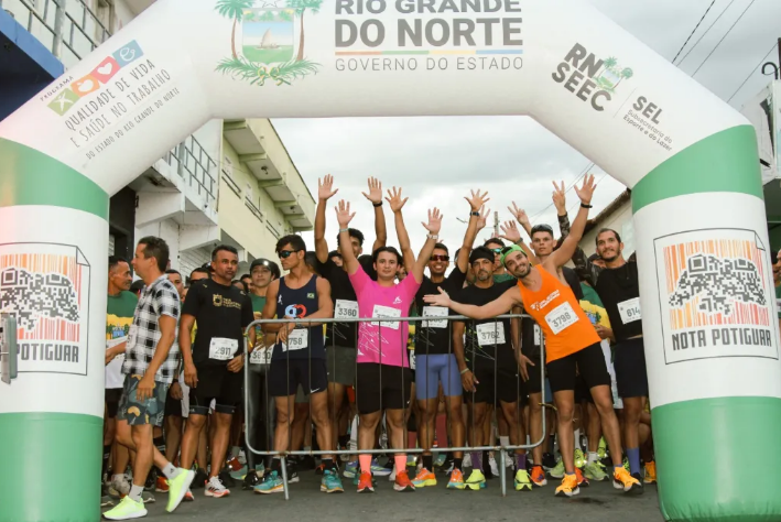 Etapa JUCURUTU do Circuito de Corridas será realizada no dia 7 de Novembro de 2026