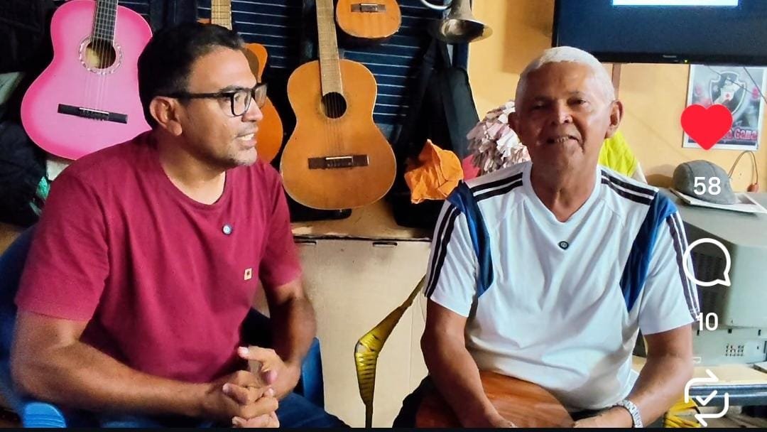 Podcast Vozes da Experiência chega ao 14º episódio e destaca a trajetória musical de Nequinho Barbeiro em Jucurutu