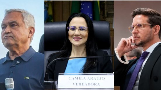 Justiça determina que General Girão e Camila Araújo mantenham equipamentos de som a 200 metros da UFRN