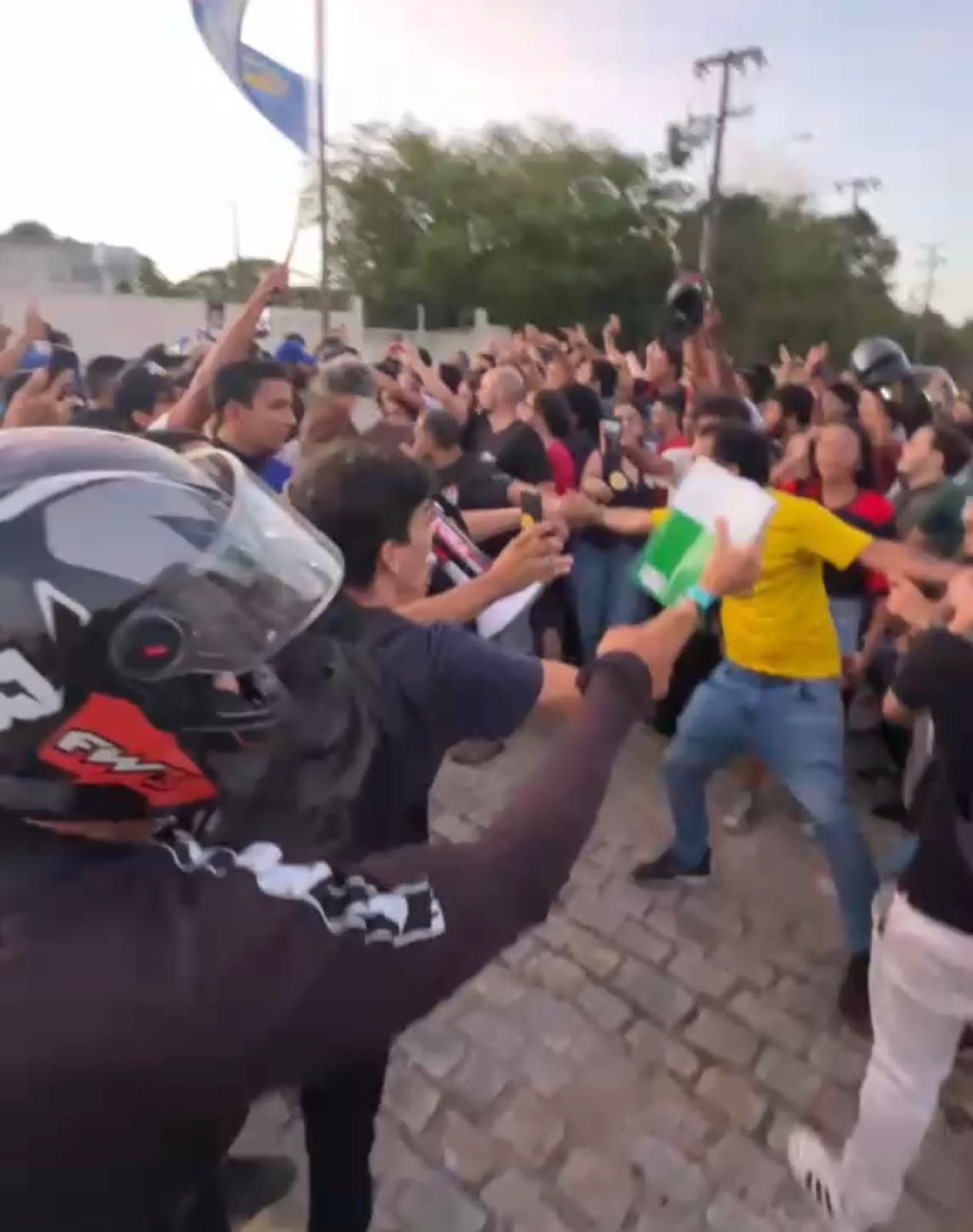 UFRN repudia confronto durante manifestação política e anuncia medidas para apurar caso