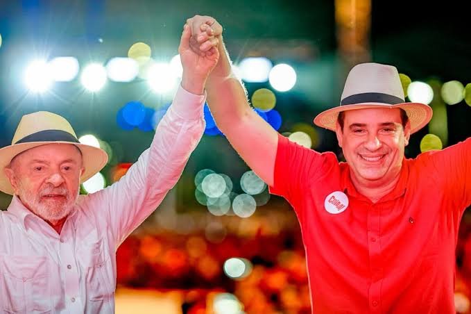 Lula vem ao RN neste sábado para ato de campanha com Cadu na Zona Norte de Natal