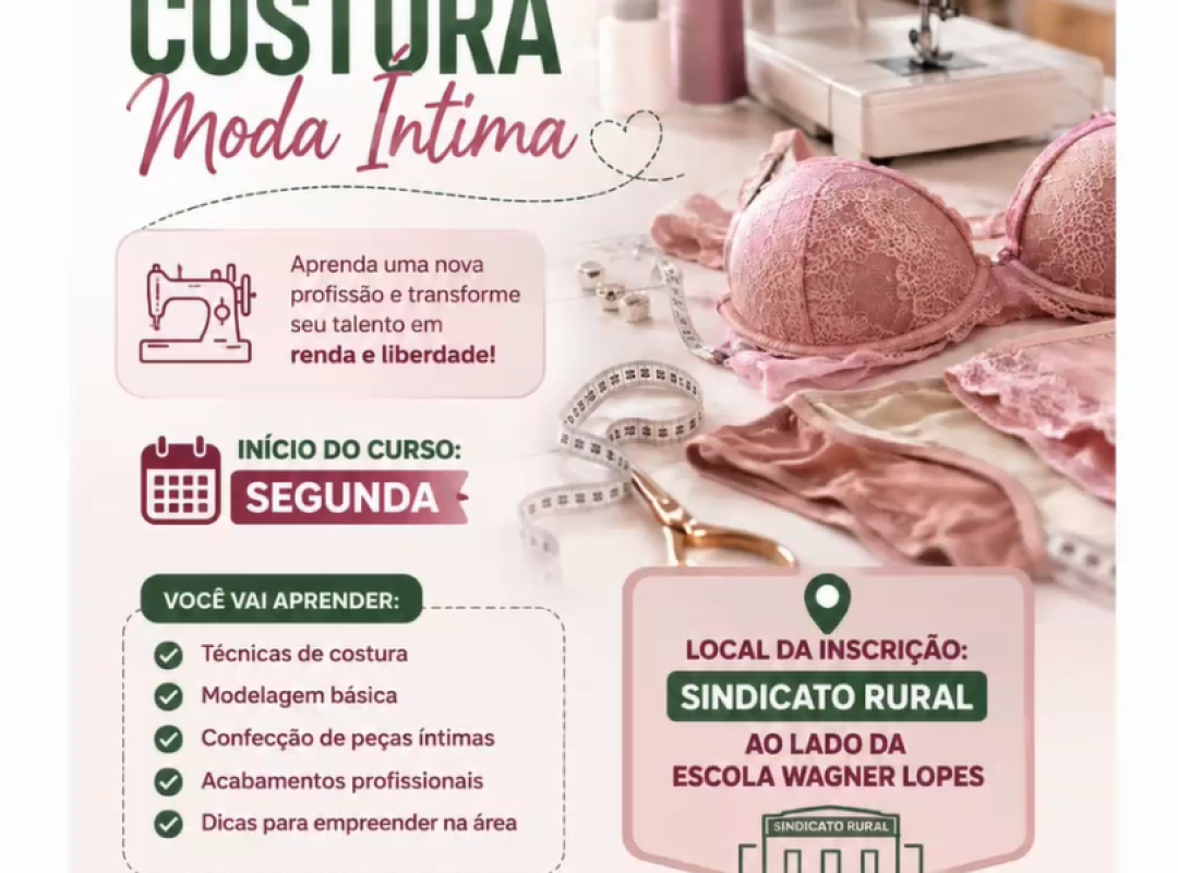 CORTE E COSTURA